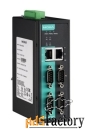 сервер moxa nport ia5450ai 4-port rs-232/422/485 advanced, db9, dual 1