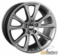 диск bbs sv 10x20/5x120 ет35 d82 titan matt