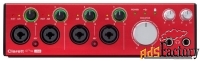 внешняя звуковая карта focusrite clarett 4pre usb