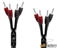 пара акустических кабелей audioquest rocket 44 sba-bfas 2.5 м