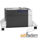 accessory - laserjet 1x500 sheet feeder stand for hp color laserjet en