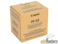 аксессуар печатающая головка canon pf-03