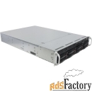 серверный корпус supermicro (2u rack, 740w, 3.5quot; sas/sata hot-swap