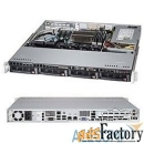 supermicro superserver 1u 5018d-mtf no cpu(1) e3-1200v3/v4,4thgencorei