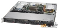 сервер supermicro superserver 5019s-m2 без процессора/без озу/без нако