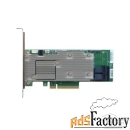 intel raid adapter rsp3dd080f tri-mode pcie sas sata , sas3508, 8 int.