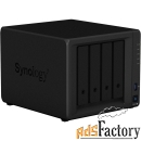 сетевой накопитель synology ds918+ без hdd