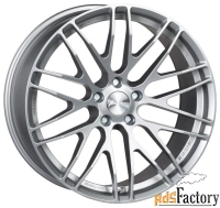 колесный диск breyton spirit r 10x21/5x120 d74 et38 hyper silver