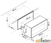 электрический духовой шкаф hotpoint-ariston mhr 940.1 (ow)