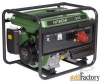 бензиновый генератор hitachi e40 (3p) (3300 вт)