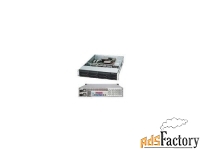 серверный корпус 2u supermicro cse-825tq-r720lpb 720 вт чёрный