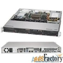 supermicro superserver 1u 5019s-m no cpu(1) e3-1200v5/6thgencorei3/ no