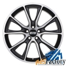 диски bbs sv 10x20 5/130 et40 d71.6 satin black diamond cut