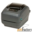 zebra tt printer gx420t; 203dpi, eu and uk cords, epl2, zpl ii, usb, s