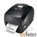 принтер этикеток godex rt730i rs, usb, ethernet