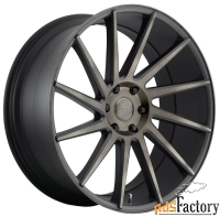 колесный диск mht chedda 9.5x22/6x139.7 d78.1 et30 black machined