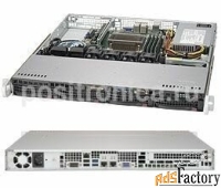 платформа supermicro sys-5019s-m