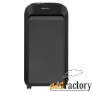 уничтожитель документов fellowes powershred lx221, черный, din p-5, 2х