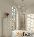 душевая дверь huppe design victorian (dv0402.092.344) (90 см) правая