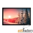 экран cactus frameexpert cs-psfre-360x203, 360х203 см, 16:9, настенный