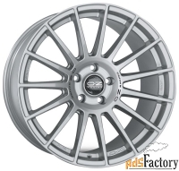 колесный диск oz racing superturismo dakar 9x21/5x120 d79 et35 silver