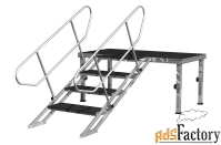 dura truss ds-prostage flexstair 60-100 лестничный модуль для модулей 