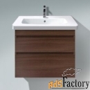 тумбочка подвесная под раковину duravit durastyle ds 6481 0 53 53 (730