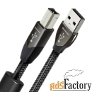 usb, lan audioquest diamond usb-a - usb-b 0.75m