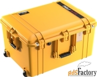 pelican 1637airwf,wl/wf,yellow,peli защитный кейс peli air с поропласт