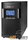 источник бесперебойного питания crown cmuoa-350-2k 2000va черный