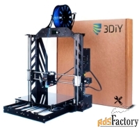 3d принтер prusa i3 steel bizon v2 kit (набор для сборки)