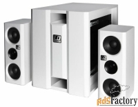 комплект акустических систем ld systems dave 8 xs white