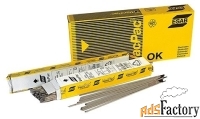 электроды для ручной дуговой сварки esab ok tooltrode 50 (ok 85.58) 4м