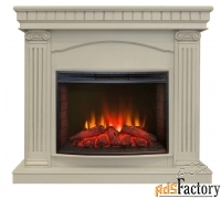 электрический камин realflame rosa 25,5 wt + evrika 25,5