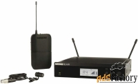 радиосистема shure blx14re/w85 k3e 606-636 mhz