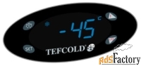 морозильный ларь tefcold se10-45-p