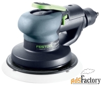 эксцентриковая пневмошлифмашина festool lex 3 150/5