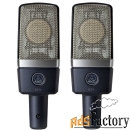 студийные микрофоны akg c214st