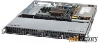 серверная платформа 1u supermicro sys-5019s-m (1151, c236, 4xddr4, 4x3