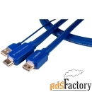 hdmi кабели tributaries uhdt-120b uhd titan hdmi active usb power 12м