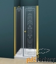 душевая дверь cezares royal palace-b-11-30+80-c-g