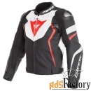 dainese avro 4 23a black-matt/white/fluo-red 54