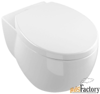 чаша унитаза подвесная villeroy  boch aveo new generation 661210r2 с г