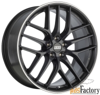 колесный диск bbs cc-r 8.5x20/5x112 d82 et30 satin black