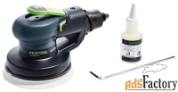 эксцентриковая пневмошлифмашина festool lex 3 125/5