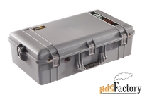 pelican 1605airwd,wl/wd,silver,peli защитный кейс peli air с мягкими п