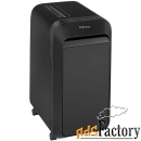 шредер fellowes powershred lx221 черный (секр.p-5)/перекрестный/20лист