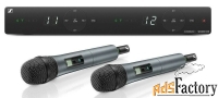 sennheiser xsw 1-835 dual-a двойная вокальная радиосистема с двумя руч