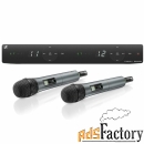 радиосистема на два микрофона sennheiser xsw 1-835 dual a