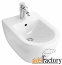 биде подвесное villeroy  boch subway 2.0 540600r2 с вертикальным выпус